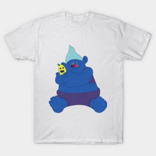 Biggie from Trolls and Dreamworks T-Shirt